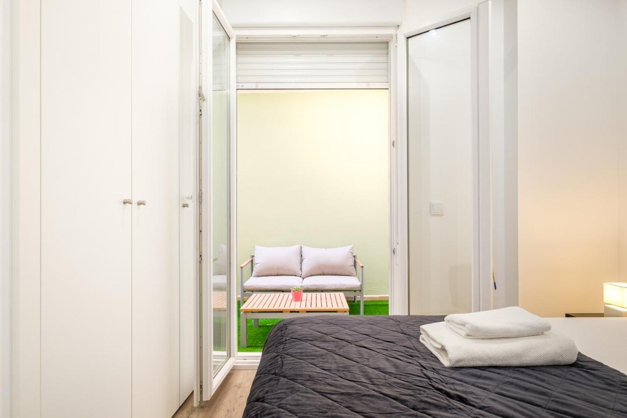 Apartment With Open-Air Space Valência Exterior foto