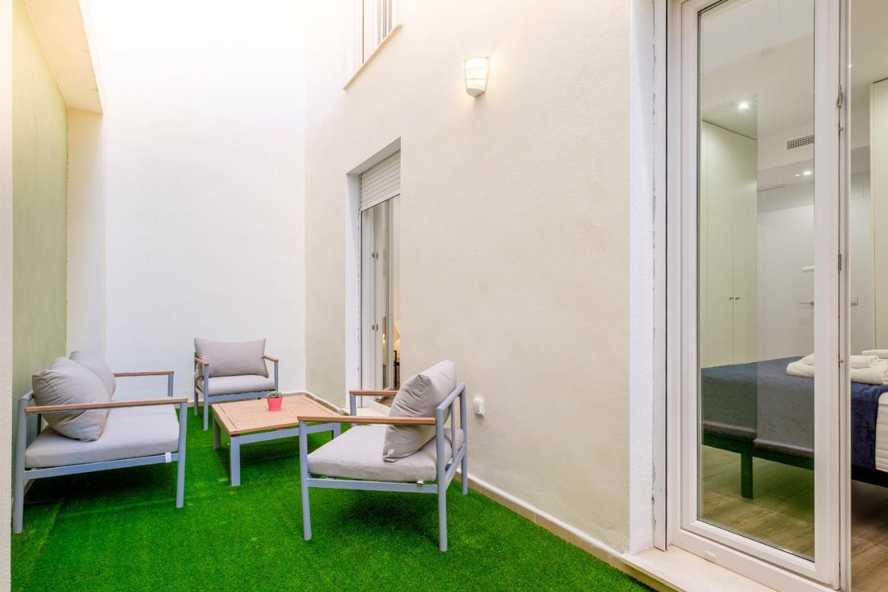Apartment With Open-Air Space Valência Exterior foto