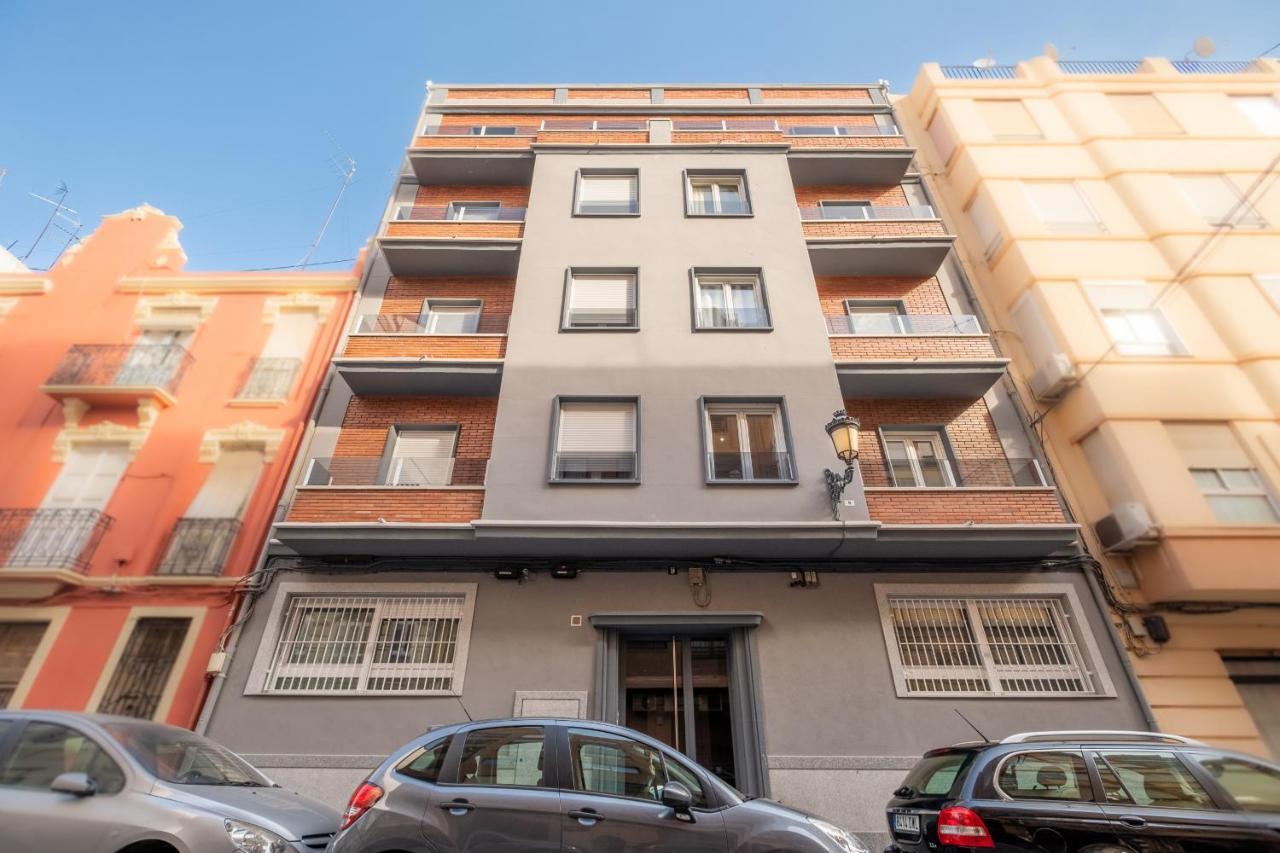 Apartment With Open-Air Space Valência Exterior foto